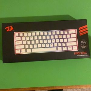 Red dragon k530 amazing keyboard comes with switch